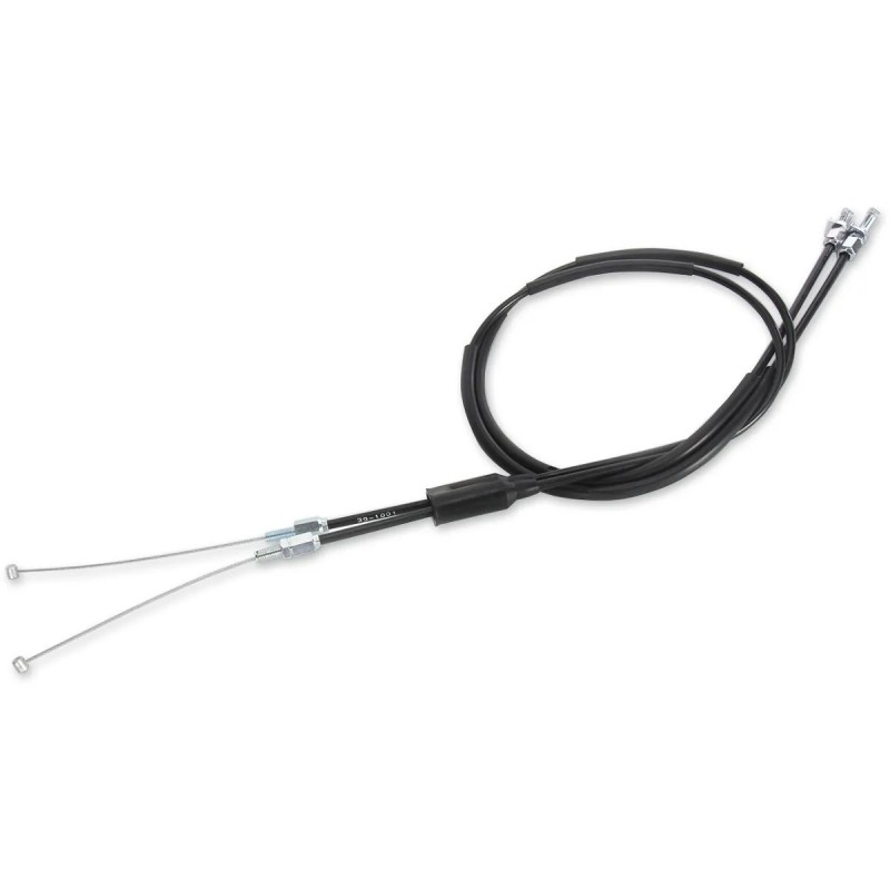 Black Vinyl Throttle Cable