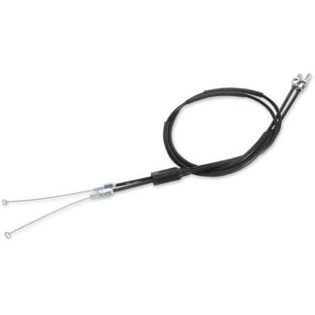 Black Vinyl Throttle Cable