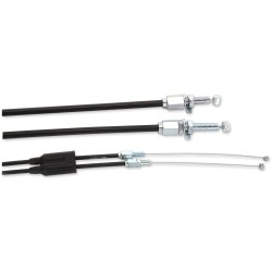 Câble d'accélérateur vinyle noir