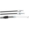 Black Vinyl Throttle Cable