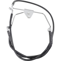 Kit durite de frein noir vinyle longueur étendue