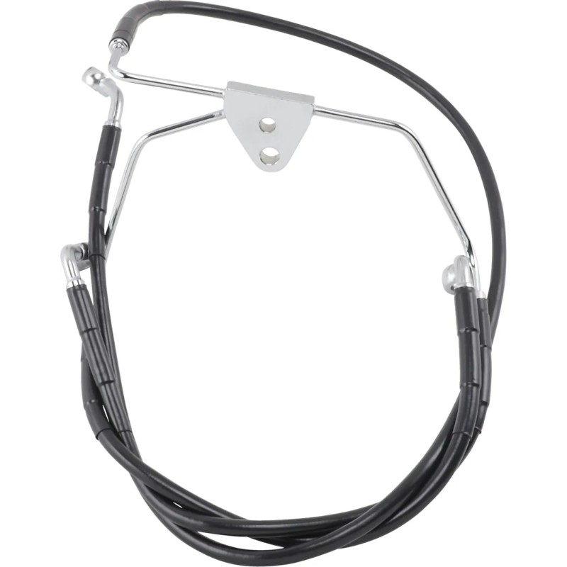 Extended Length Black Vinyl Brake Line Kit