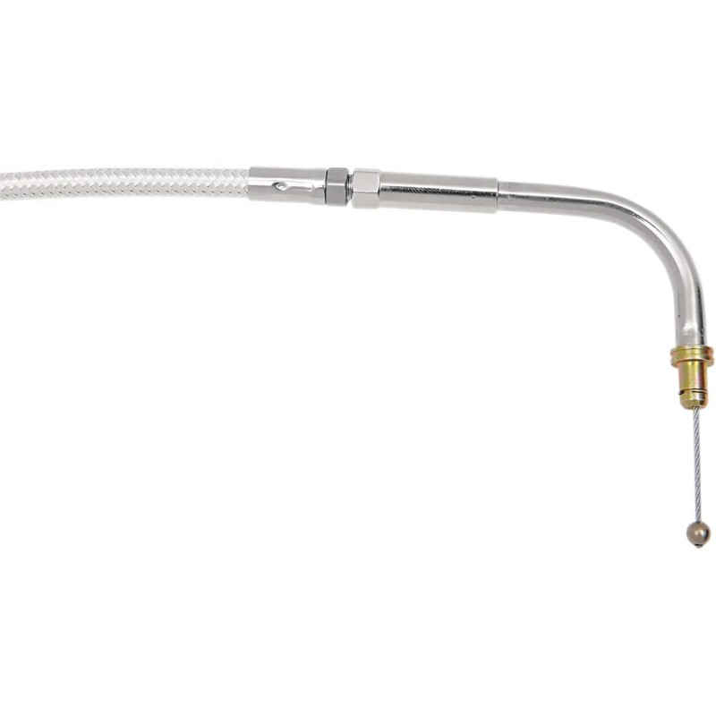 Sterling Chromite II  Braided Cable for Harley-Davidson