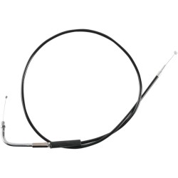 Black Vinyl Throttle Idle Cable