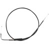 Black Vinyl Throttle Idle Cable