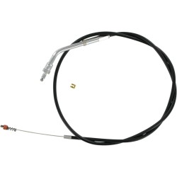 Black Vinyl Throttle Idle Cable