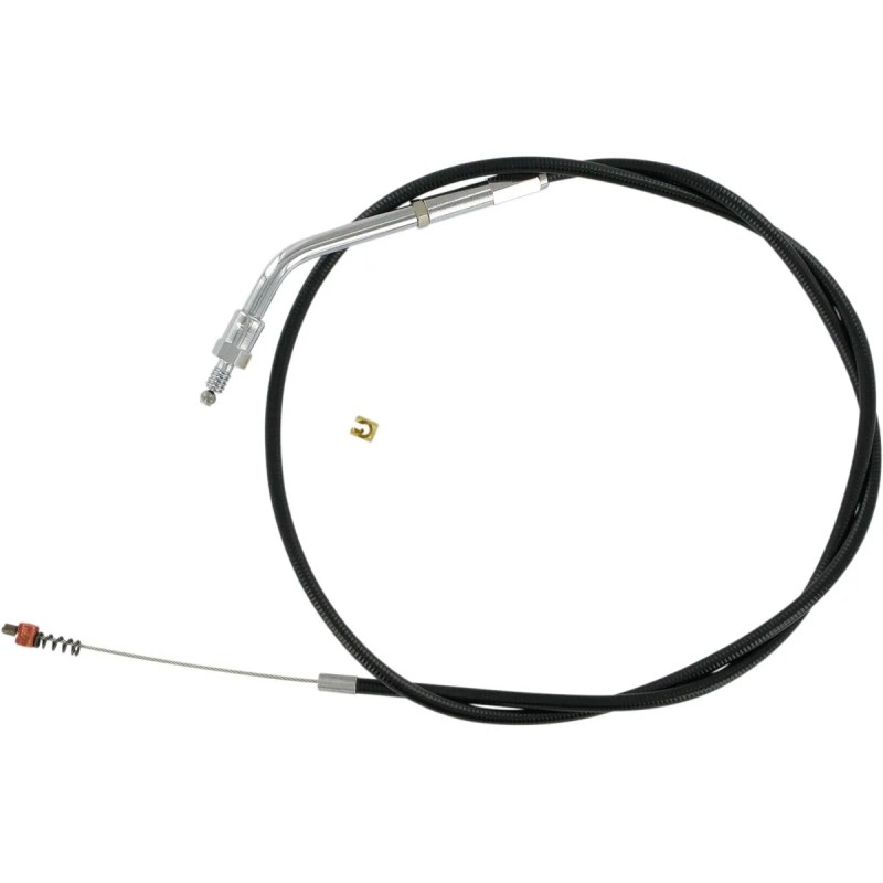 Black Vinyl Throttle Idle Cable