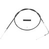 Black Vinyl Throttle Idle Cable