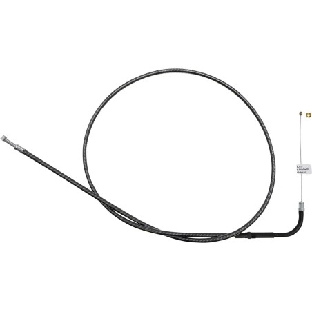 KARBONFIBR Braided Throttle Idle Cable
