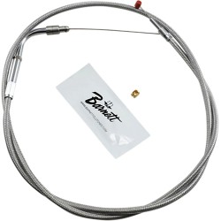 Stainless Steel Throttle Idle Cable