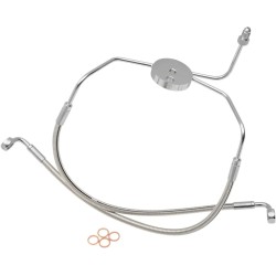 Designer Series Front Lower Brake Line Kit
