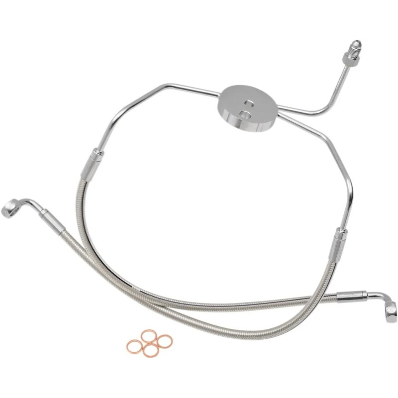 Designer Series Front Lower Brake Line Kit