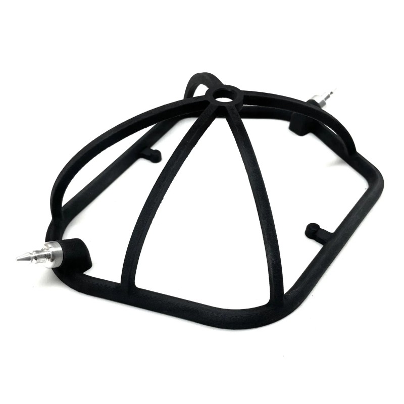 Cage de filtre à air ouverte en fibre de carbone