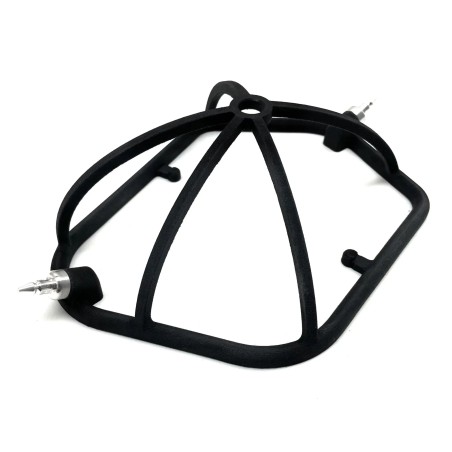 Cage de filtre à air ouverte en fibre de carbone