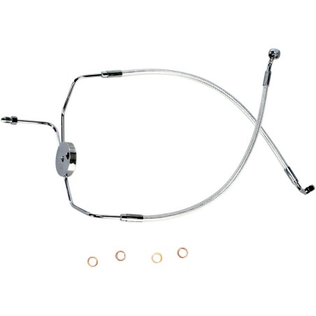 Designer Series Front Lower Brake Line Kit