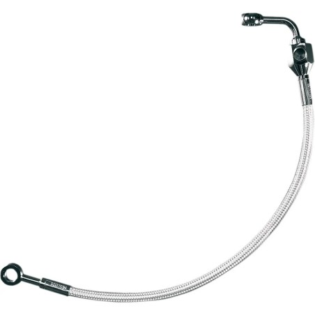 Braided Rear Brake Line Kit