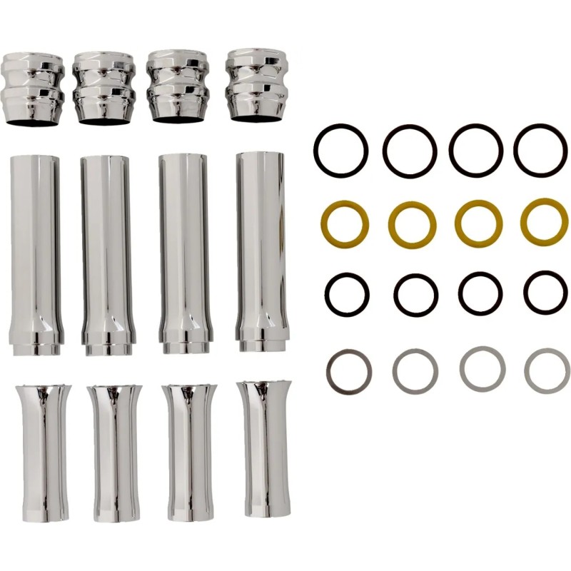 Pushrod Tube Cover Kit
