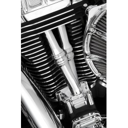 Pushrod Tube Cover Kit