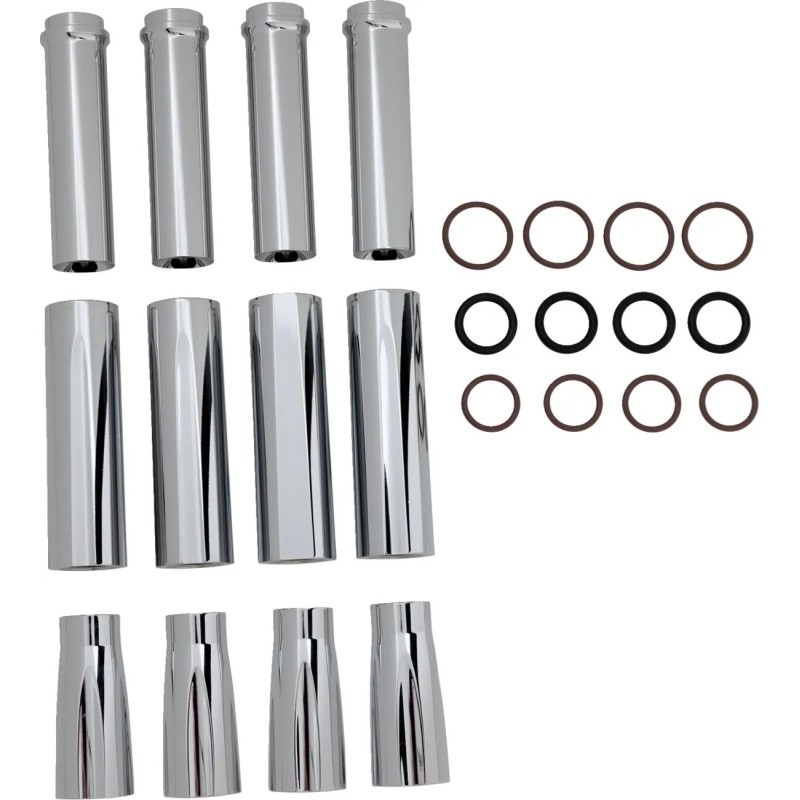 Pushrod Tube Cover Kit