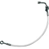 Braided Rear Brake Line Kit