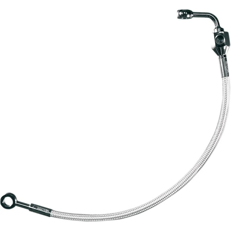 Braided Rear Brake Line Kit