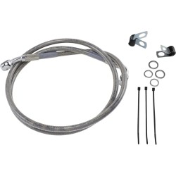 Extended Length Stainless Steel Brake Line Kit