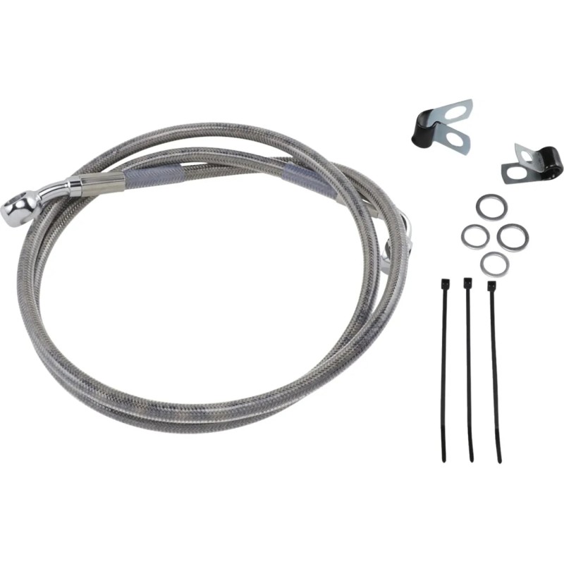 Extended Length Stainless Steel Brake Line Kit