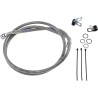 Extended Length Stainless Steel Brake Line Kit
