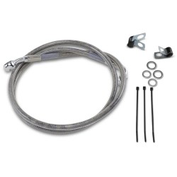 Extended Length Stainless Steel Brake Line Kit