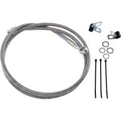 Kit de durites de frein en acier inoxydable rallongées