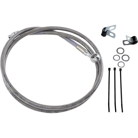 Extended Length Stainless Steel Brake Line Kit