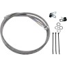 Extended Length Stainless Steel Brake Line Kit