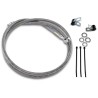 Extended Length Stainless Steel Brake Line Kit