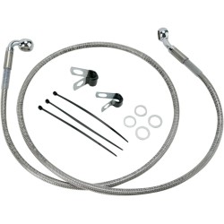 Extended Length Stainless Steel Brake Line Kit