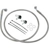 Extended Length Stainless Steel Brake Line Kit