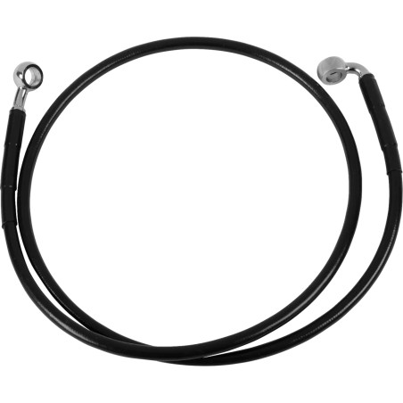 Kit durite de frein noir vinyle longueur étendue