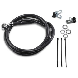 Extended Length Black Vinyl Brake Line Kit