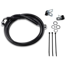 Extended Length Black Vinyl Brake Line Kit