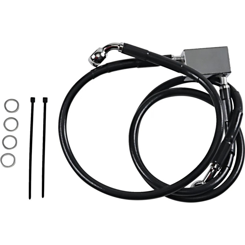 Kit durites de frein en acier inoxydable