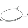 Extended Length Stainless Steel Brake Line Kit