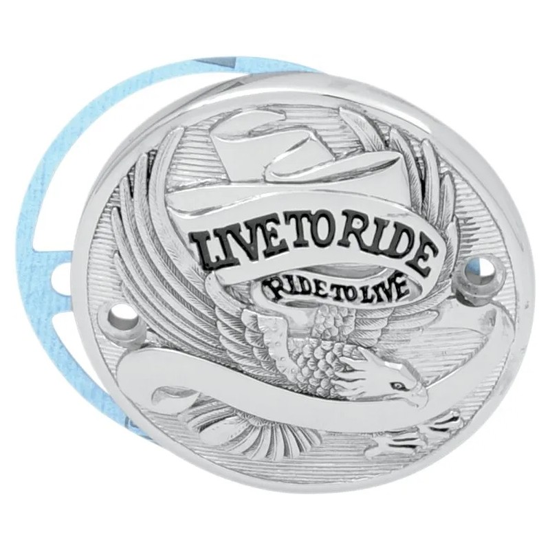 Carter d'allumage « LIVE TO RIDE »