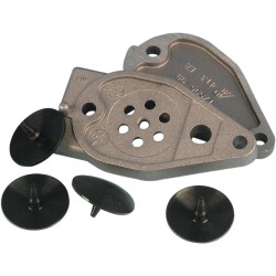 Soupape parapluie pour cache-culbuteur