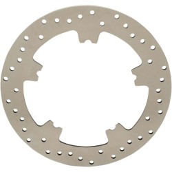 Disque de frein percé en acier inoxydable