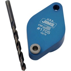 Disque de perçage de goujon d'échappement