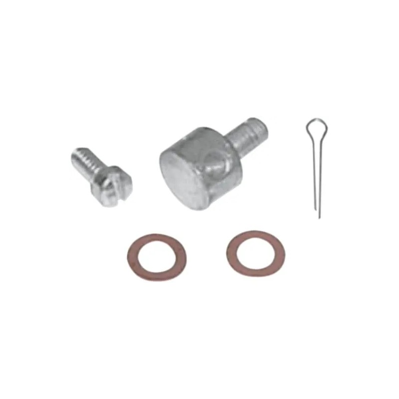 Kit de raccordement pour levier d'accélérateur de carburateur Linkert/Bendix