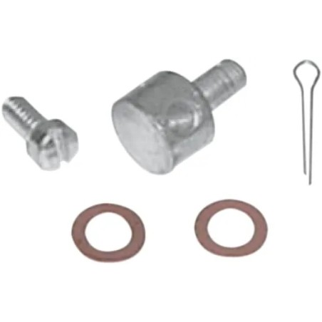 Kit de raccordement pour levier d'accélérateur de carburateur Linkert/Bendix