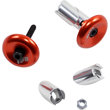Aluminum Handlebar End Plug