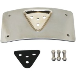 Radius License Plate Mount