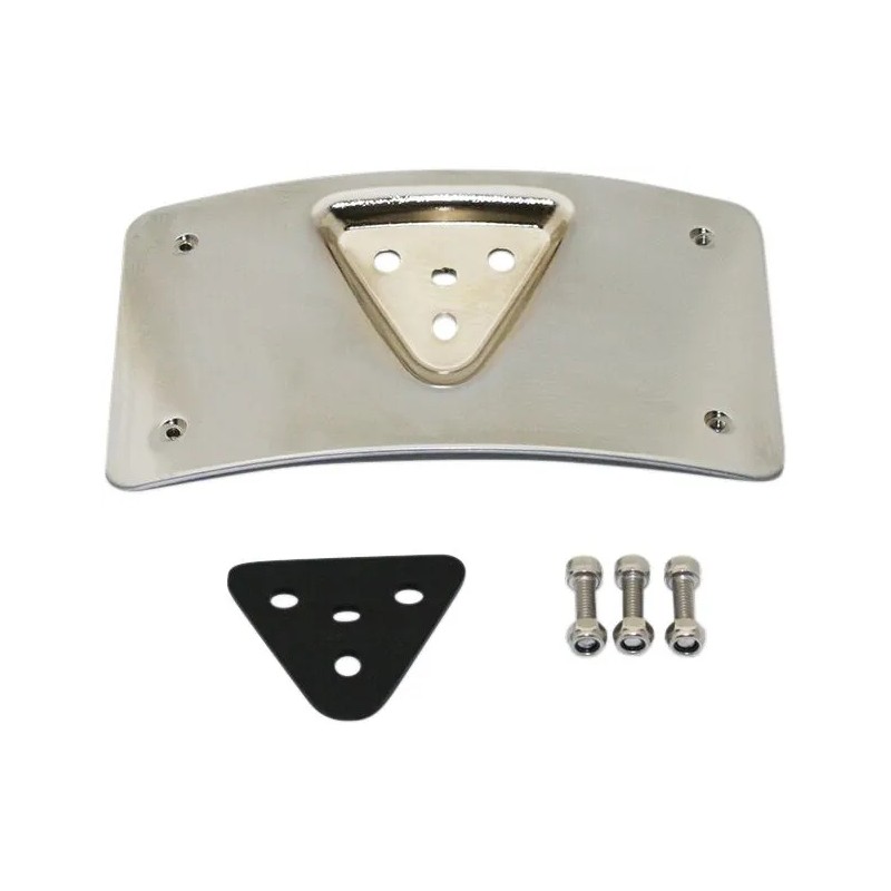 Radius License Plate Mount