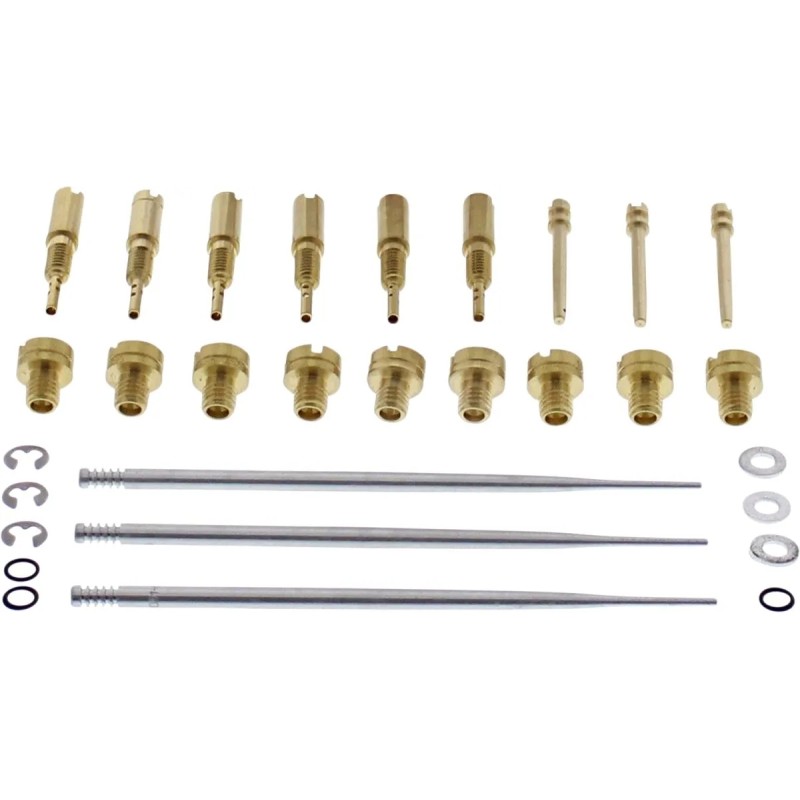 Kit de gicleurs de carburateur